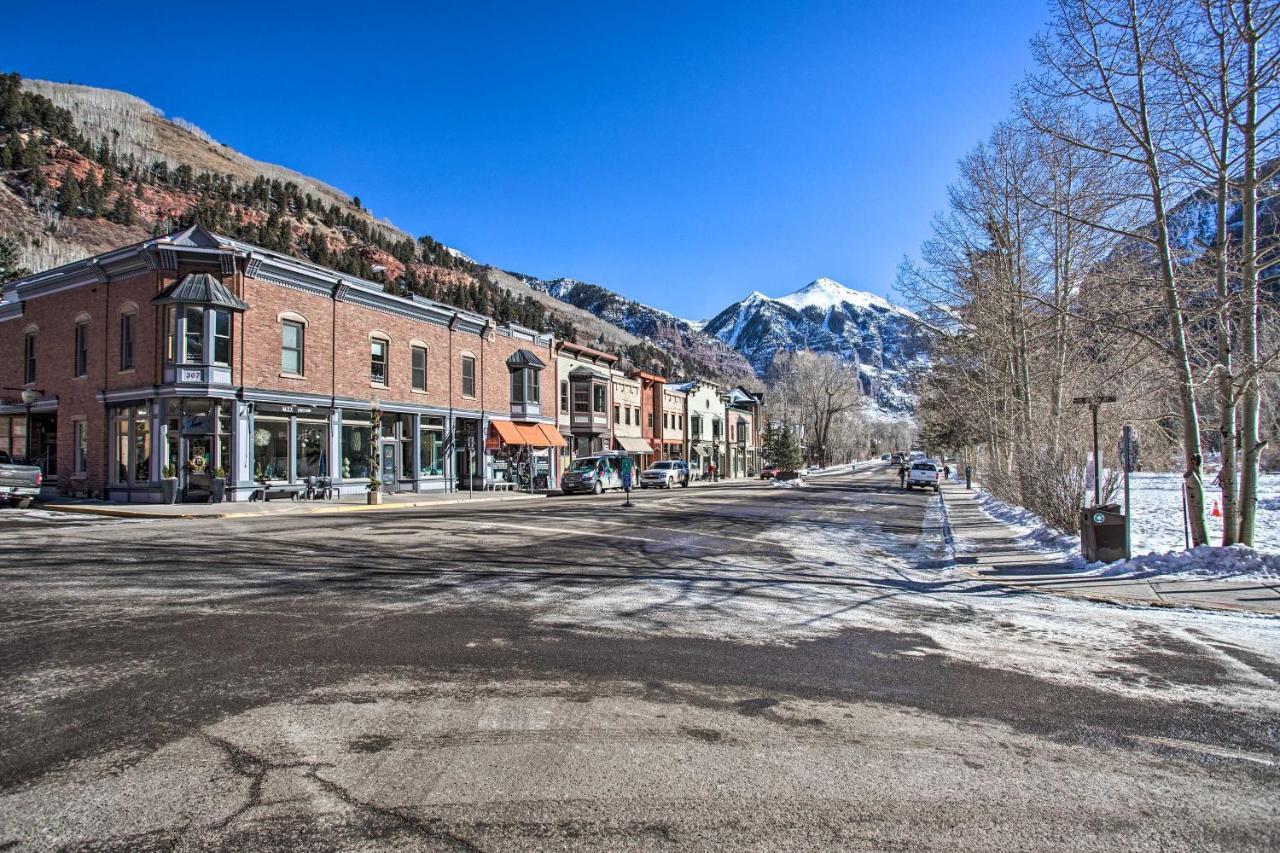 Telluride Studio In Downtown - Walk To Gondola! ภายนอก รูปภาพ